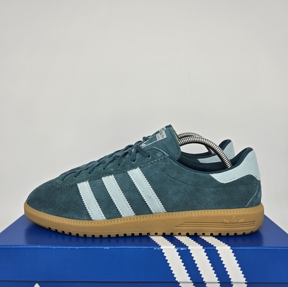 New adidas Bermuda Mystery Green Men's Running Shoes Size 11.5